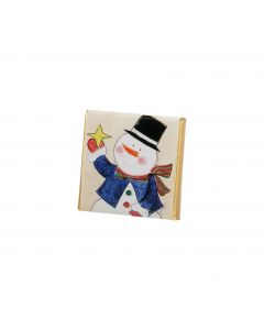 Napolitana muñeco nieve Christmas Joy (cajas aprox.150u.)*