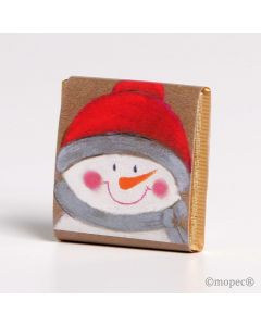 Snowman Pat neapolitan (150pcs)