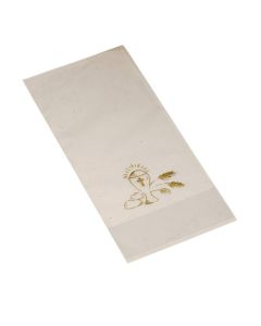 Bag transp communion  8x17cm pricex100u.
