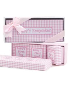 Set 4 vicky storage boxes with gift box