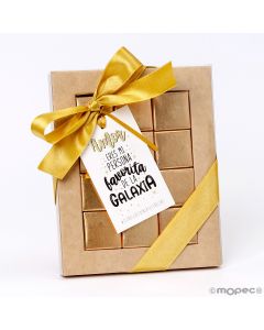 Box 12 chocolates Eres mi persona favorita 18x14cm.