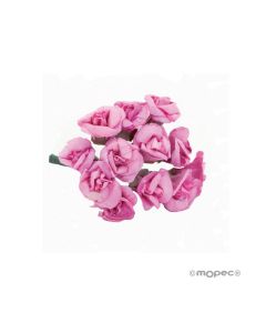 Paper rose, price x 12un