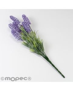 Mazzo di lavanda 7 fiori 6,5x34cm.