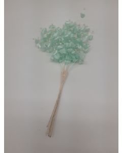 Campane con perle verde