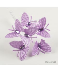 Ramito mariposas  precio x pomo de 6, min.12