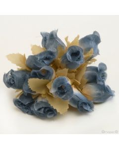 Bouquet roses bleue prix x 12 fleurs