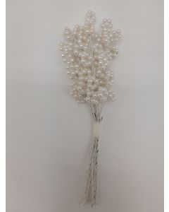 Florecitas de perlas
