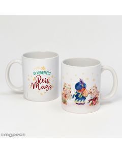 Ceramic mug Reis Mags in a gift box