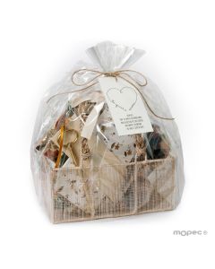 Pack regalo cesta Día de la Madre "Te quiero, Mamá"