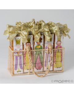 Display 36 boxes Three Kings 4 neapolitans