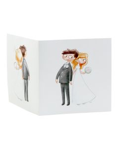 Wedding announcement Pop&Fun + envelope