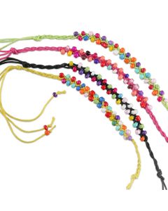 Pulsera multicolor stdo. 4, min.4