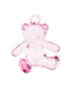 Pink bear 4cm (price x 50pcs.)