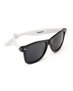 Gafas de sol negras patilla blanca PROMOCIÓN