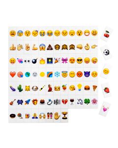 Set emojis 85u. para caja de luz