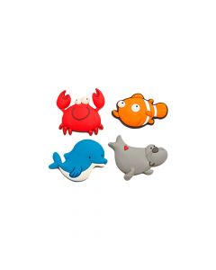 Fish/crab/dolphin/seal magnet 5cm