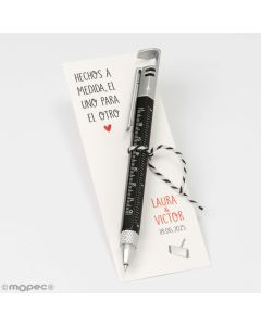 Bookmark Made to Measure multifunction pen