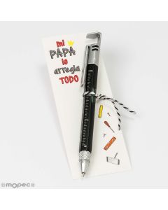 Bookmark My dad fixes everything multifunction pen