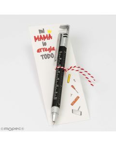 Bookmark My mom + Multifunction Ballpoint Pen