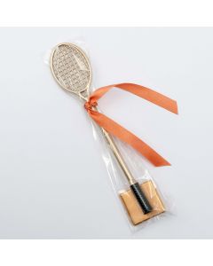 Golden marker pen racket with neapolitan