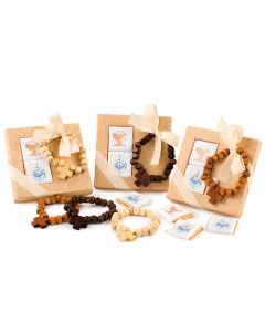 Caja pulsera stdo 3 colores 2 napolitanas, min.3