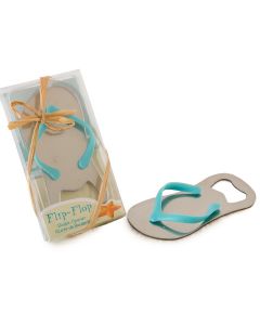 Abridor botella zapatilla playera en caja regalo