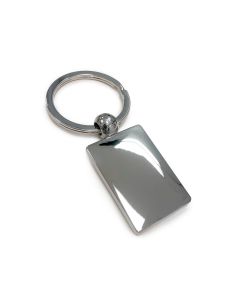 Metallic Simply keyholder 3,8x2,5cm.