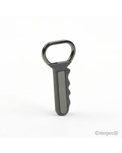 Key metal key ring 6cm