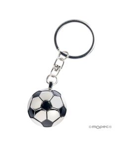 Metal ball key ring