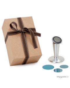 Soporte magnético para móviles en caja regalo adornada
