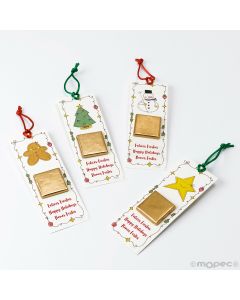 Sweet Christmas bookmark 1neapolitan 4assorted