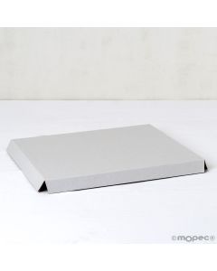 White base for display 25,5x22x2cm