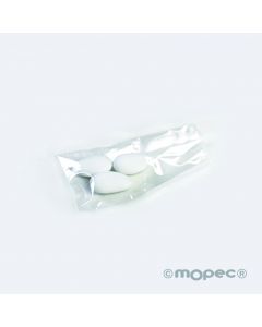 Sac tranps. dragées 8,5x5,5cm prix x 100pcs.
