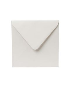 Enveloppe texturée blanc cassé 130g, 17x17cm