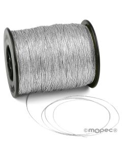 Thin cord Silver 500m