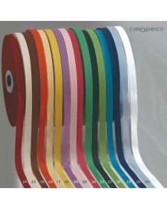 Ruban de coton de différentes tailles et de différentes couleurs 100mt