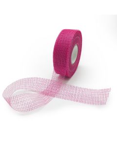 Plastic net ribbon 30mmx50m fuchsia