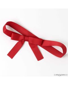 Red ottoman bow for box, price per bag of 24u.