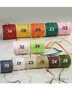 Rafia papel en varios colores para atar 0,4mmx100m