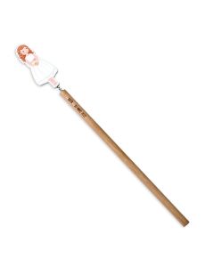 Matita bambina Prima Comunione abito corto, 24 cm