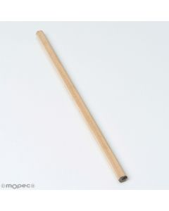 Exagonal wooden pencil