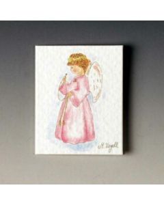 Card book angel pink pricex100