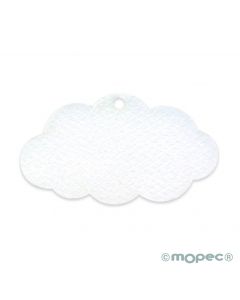 Tarjeta forma nube (preciox24u.) min.24