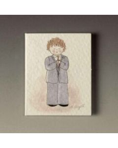 Communion tag boy curly hair price x100u.WEB PROMO