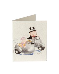 Carte livre Pit&Pita sidecar prix x 100pcs.