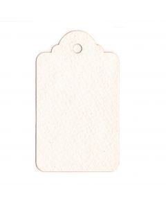 Tarjeta blanca candil 4x6cm (preciox21u) min.21