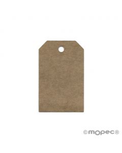 Tarjeta kraft rectang.esquinas cortadas (preciox36u).min.36