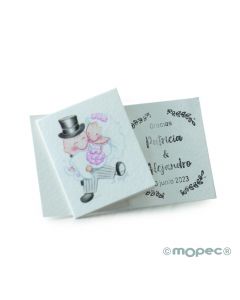 Pit&Pita tag bride on arms, price x 100pcs.