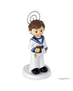 Portafoto niño marinero con Biblia 10cm.min.6