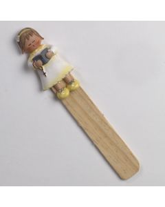 Communion singing girl bookmark 13,5cm. min.12